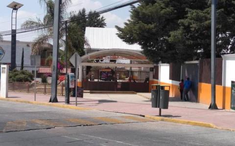 Al matadero alumnos y maestros de secundaria de San Pablo del Monte