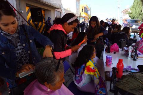 Benefician jornadas de labor social a más de 2,500 ciudadanos de Calpulalpan imagen 3