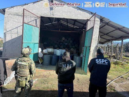 Tlaxcala en la lista de entidades con narcolaboratorios