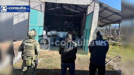 Desmantelan laboratorios para producción de dr0g4s sintéticas