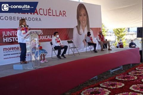 Es tiempo del pueblo; de que las instituciones trabajen a su favor: Lorena Cuéllar