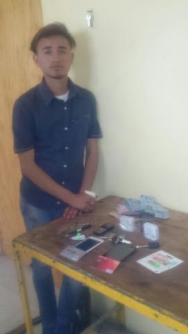 Detienen infraganti a presunto ladrón en “Ciber café” de Calpulalpan imagen 1
