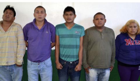 Por fin detienen a ladrones de casa habitación