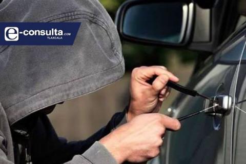 Solo se roban cuatro carros al día en Tlaxcala