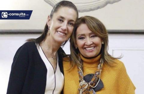 Claudia Sheinbaum pone meta imposible para Morena en Tlaxcala