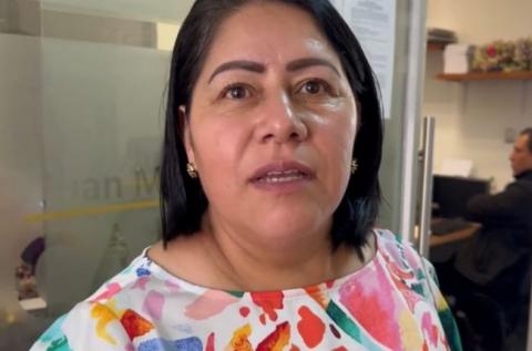 Analiza Blanca Águila su permanencia en bancada priísta