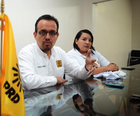 Acusan a Laura Flores, Secretaria de Finanzas del PRD, por malversación de recursos