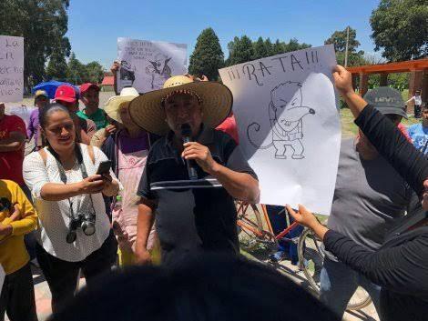 Acusan a Laurencio Coronel por supuestas influencias por ejido en Zacatelco