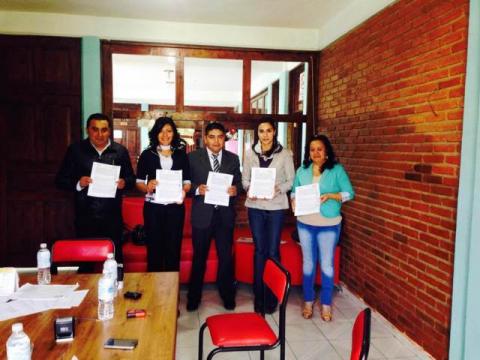 Firma convenio de colaboración Inapam Tlaxcala y municipio de Lázaro Cárdenas imagen 2
