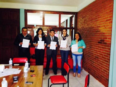 Firma convenio de colaboración Inapam Tlaxcala y municipio de Lázaro Cárdenas imagen 1