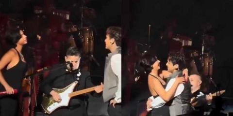 Ángela Aguilar sorprende en concierto de Nodal en Puerto Rico