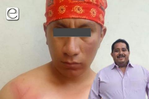 Policías de Quilehtla golpean a masculino y le cobran 4 mil pesos para liberarlo