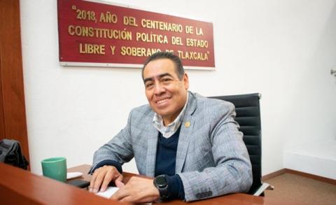 Periodo ordinario arrojó logros favorables para los tlaxcaltecas: Lenin Calva