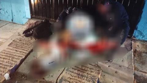Tras convivir con amigos, hombre resulta lesionado con arma blanca