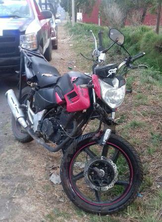 Dos lesionados deja choque entre moto y vehículo en Ixtacuixtla imagen 3
