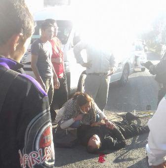 Arrollan a ciclista en avenida más peligrosa de Apizaco