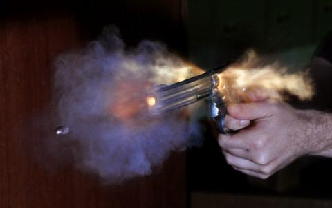 En Tetla reportan hombre lesionado con arma de fuego víctima de drogadicción