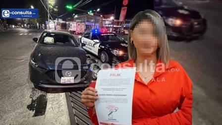 Dirigente priista habría protagonizado un choque y tumbaría semáforo en la capital