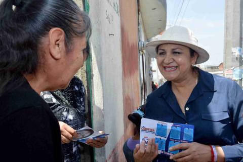Defenderá Lilia Caritina igualdad entre hombres y mujeres imagen 1