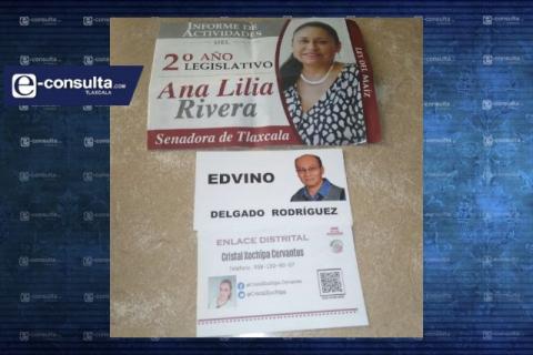 Los Lilios engañan a ciudadanía con folletos