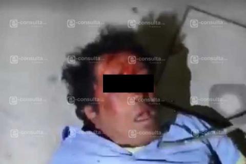 Se registra intento de linchamiento en fraccionamiento de Huamantla