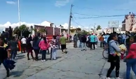 Se salva otro ladrón de ser linchado por habitantes de Nativitas