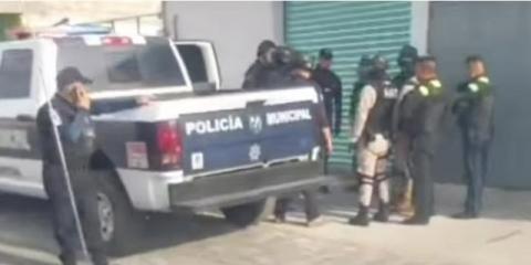 Otra vez Chiautempan; intentan linchar a presuntos delincuentes acusados de robo