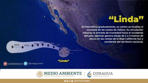 Para este viernes, se prevén lluvias puntuales muy fuertes en Chiapas, Chihuahua, Guerrero y Sonora
