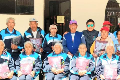 Lizandro Pérez presidente del SMDIF de Quilehtla, joven con sentido de servicio imagen 1