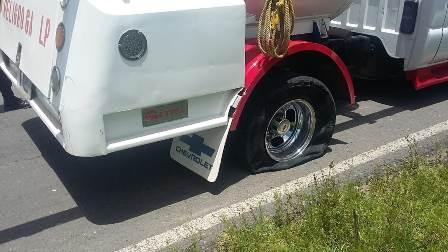 Frustran robo a pipa de gas con apoyo de cámaras de vigilancia imagen 2