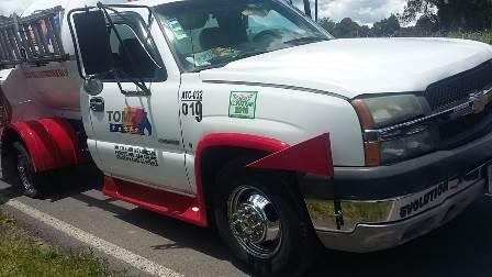 Frustran robo a pipa de gas con apoyo de cámaras de vigilancia imagen 1
