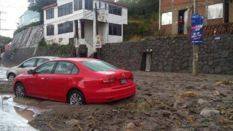 Lentitud en servicios de emergencias reportan tras intensa tromba imagen 1