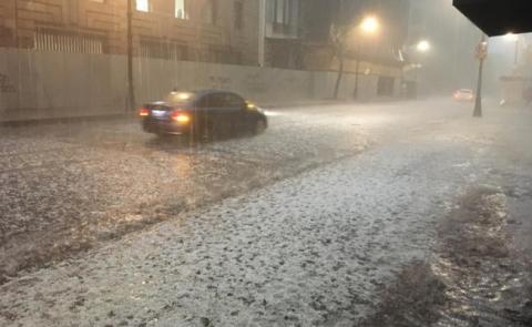 Lluvias de muy fuertes a intensas se pronostican para Chiapas, Hidalgo, Puebla, Querétaro, San Luis Potosí y Veracruz