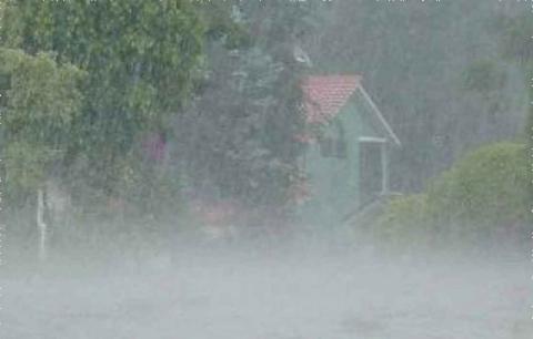 Se forma la depresión tropical 5-E, habrá lluvias fuertes
