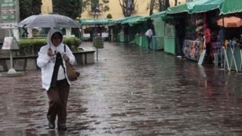 Se prevén lluvias con intervalos de chubascos para Tlaxcala