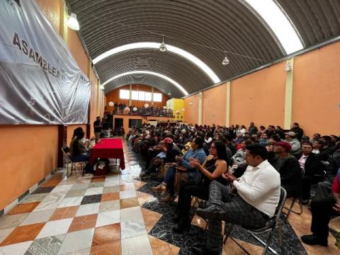 Convoca Lorena Ruiz a asamblea informativa de Claudia Sheinbaum en Apizaco imagen 1