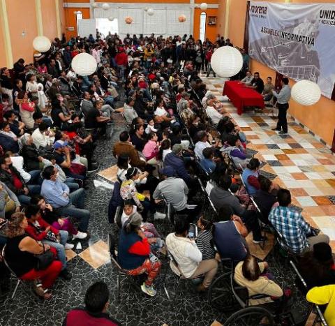 Convoca Lorena Ruiz a asamblea informativa de Claudia Sheinbaum en Apizaco imagen 2