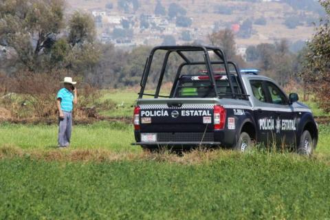 Localizan cuerpo calcinado en Nativitas imagen 6