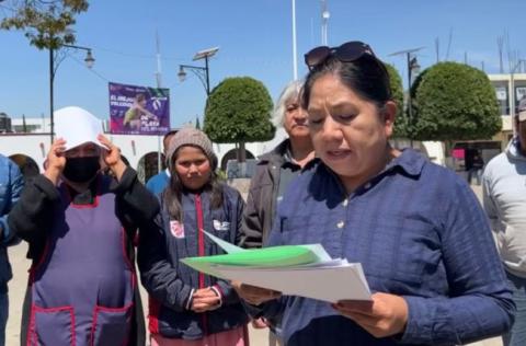 Tianguistas agresivos y borrachos, denuncian pobladores de Teolocholco