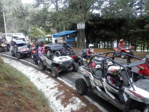 Resguarda SSPE visita de “Ruta de los Volcanes” imagen 1