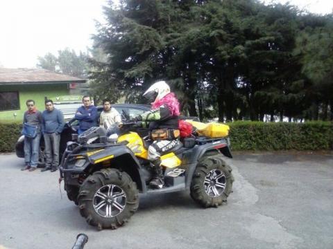 Resguarda SSPE visita de “Ruta de los Volcanes” imagen 4