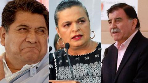 ¿Regresa Beatriz Paredes a Tlaxcala a poner orden?