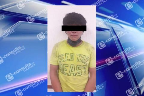 Detiene Seguridad Pública de Tepetitla a presunto asaltante de casas-habitación