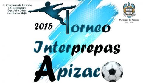 Presenta Diputado Julio Hernández 1er Torneo de Fútbol en Apizaco imagen 1