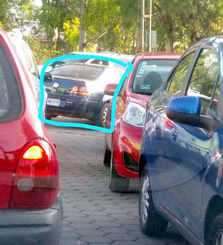 Lord roba calles atemoriza a automovilistas