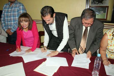 Agrupaciones políticas nacionales dan su apoyo a Lorena