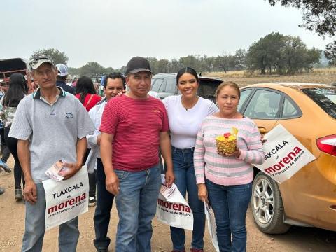 Los apizaquenses quieren una voz que se escuche en el Congreso: Lorena imagen 2