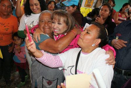 La luz regresará a Tlaxcala: Lorena Cuéllar