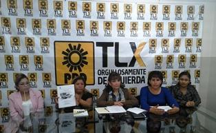 Será Tlaxcala sede del Encuentro de Mujeres Perredistas