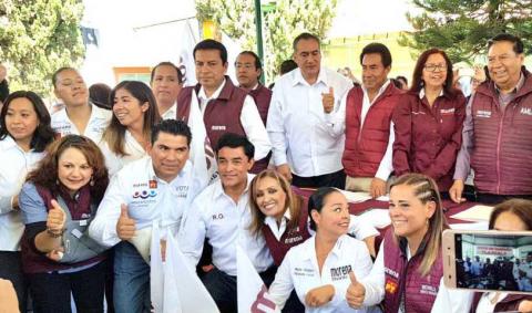 Vamos también por los distritos locales: Lorena